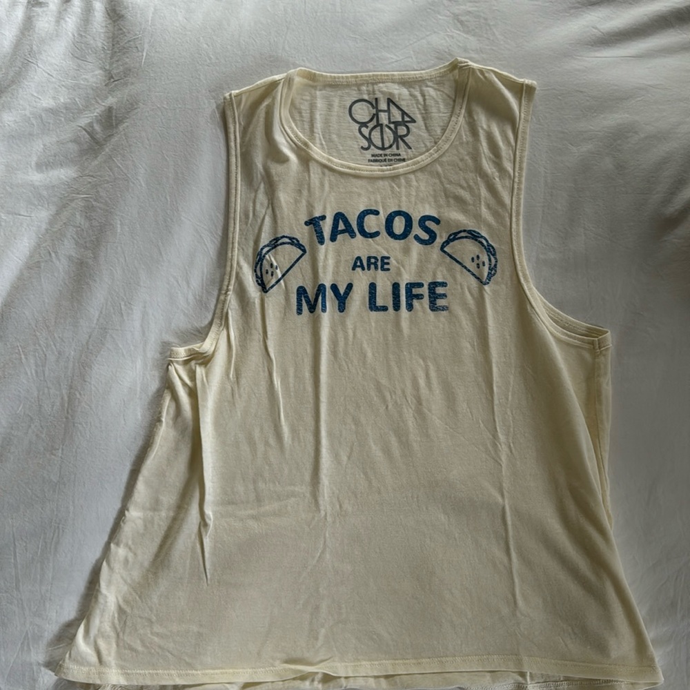Chaser - Tacos Are My Life Tank